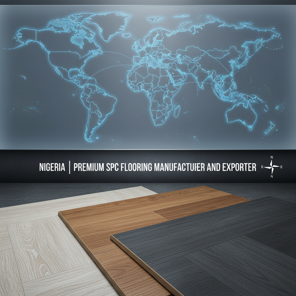 Nigeria | Premium SPC Flooring Manufacturer and Exporter